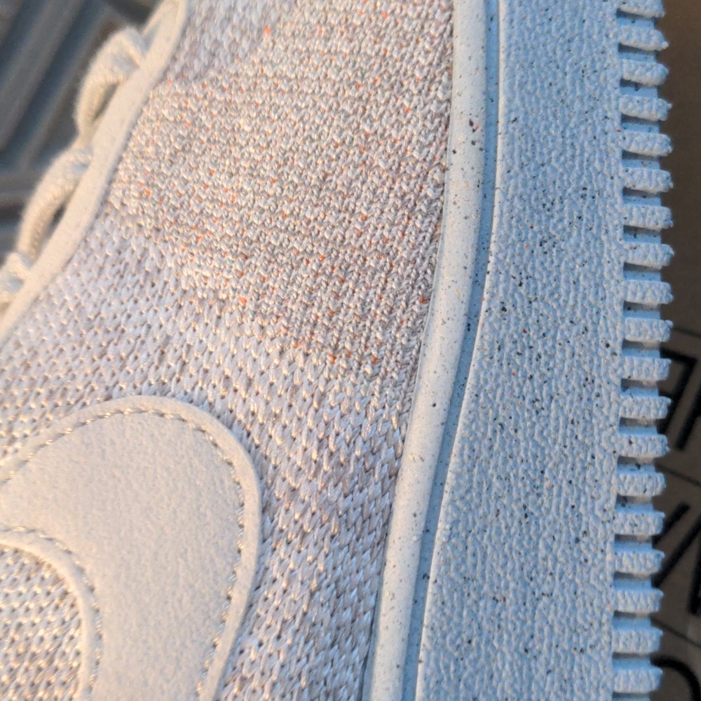 Nike af1 crater Flyknit 6.5y - Picture 11 of 11